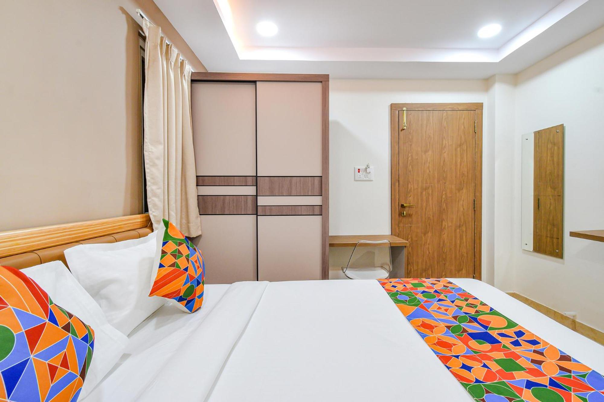 Fabhotel Seri - Nr Kims Hospital, Gachibowli Χιντεραμπάντ Εξωτερικό φωτογραφία