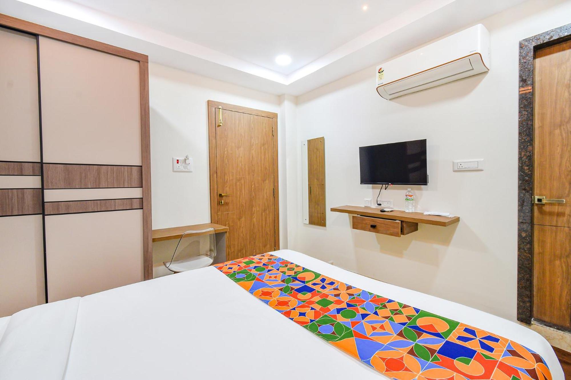 Fabhotel Seri - Nr Kims Hospital, Gachibowli Χιντεραμπάντ Εξωτερικό φωτογραφία