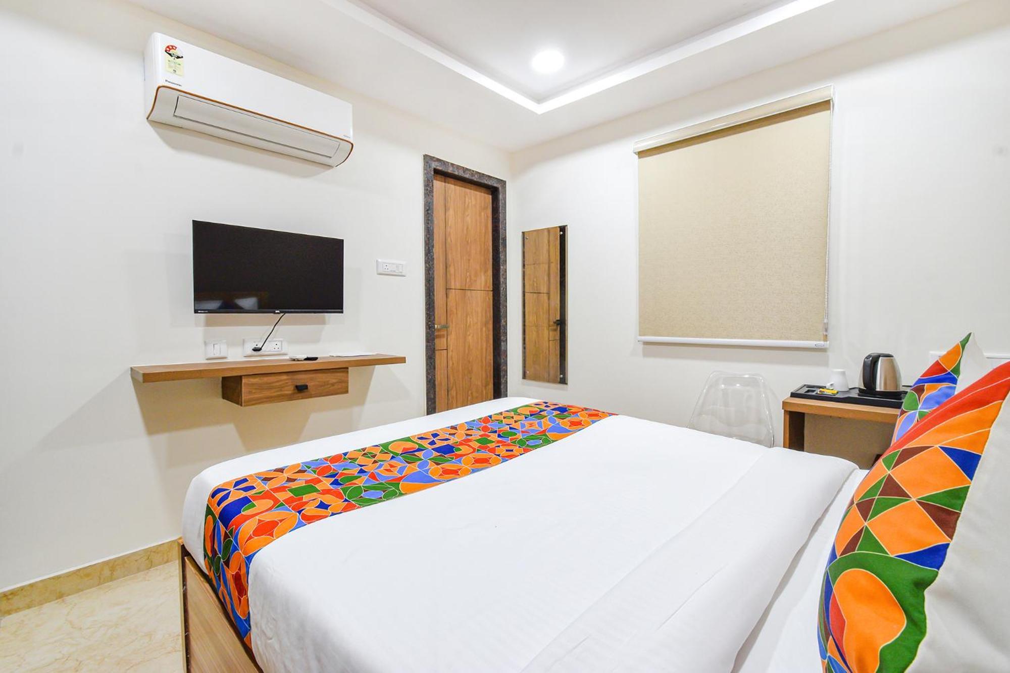 Fabhotel Seri - Nr Kims Hospital, Gachibowli Χιντεραμπάντ Εξωτερικό φωτογραφία