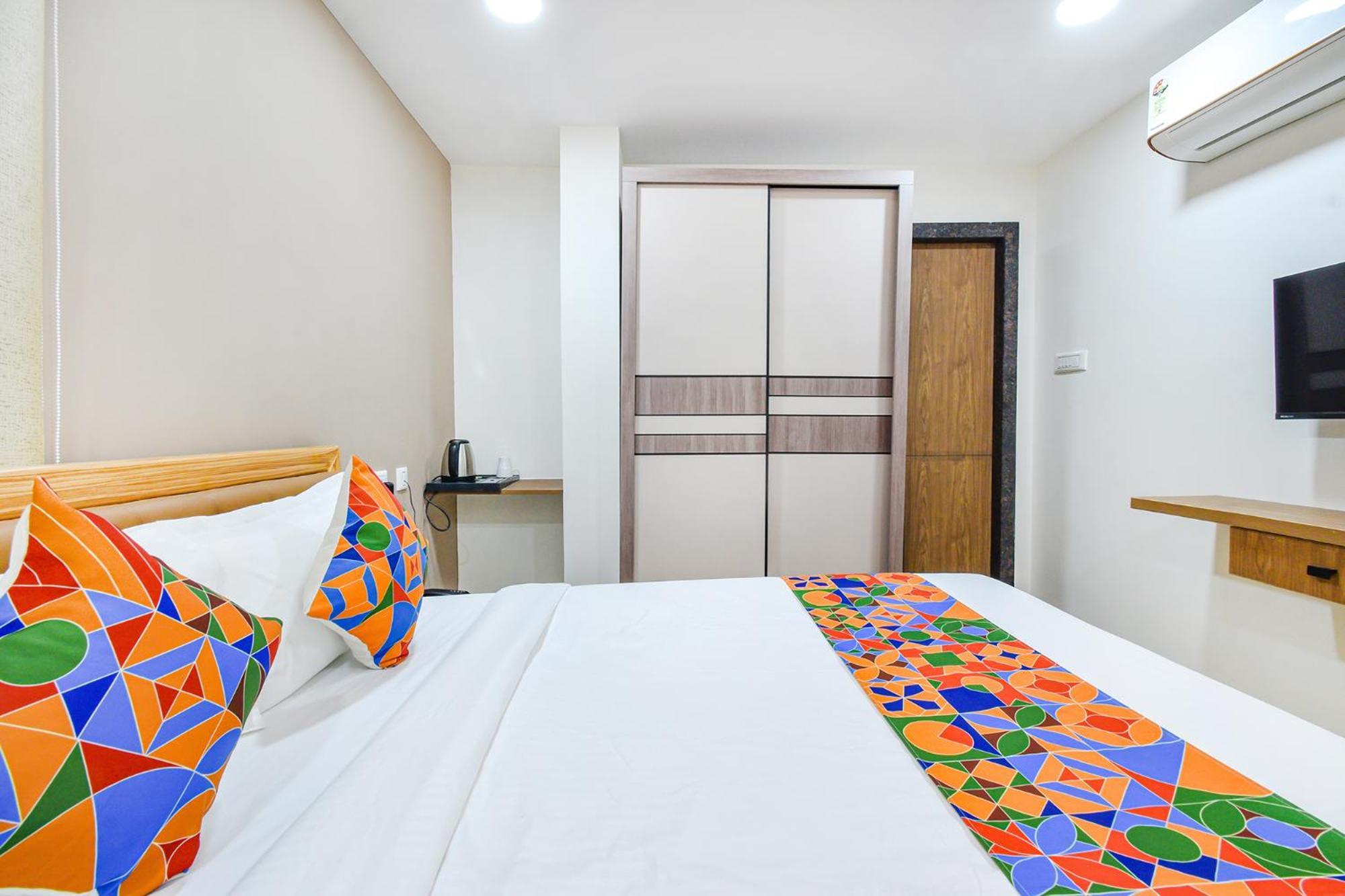 Fabhotel Seri - Nr Kims Hospital, Gachibowli Χιντεραμπάντ Εξωτερικό φωτογραφία