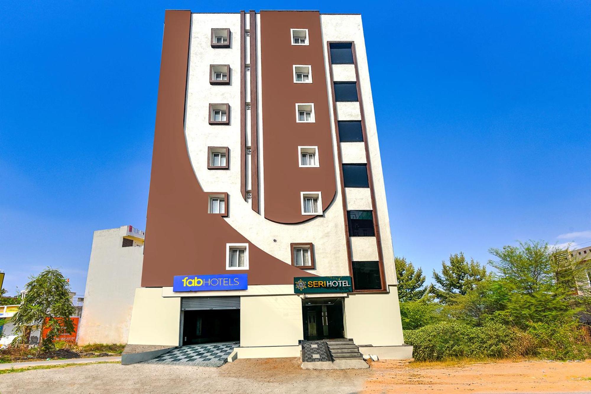 Fabhotel Seri - Nr Kims Hospital, Gachibowli Χιντεραμπάντ Εξωτερικό φωτογραφία